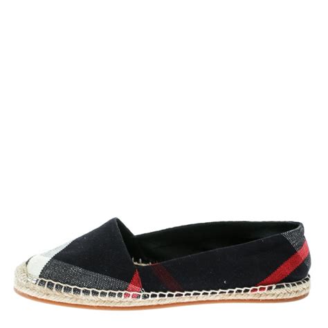 burberry slides blue|burberry espadrille flats.